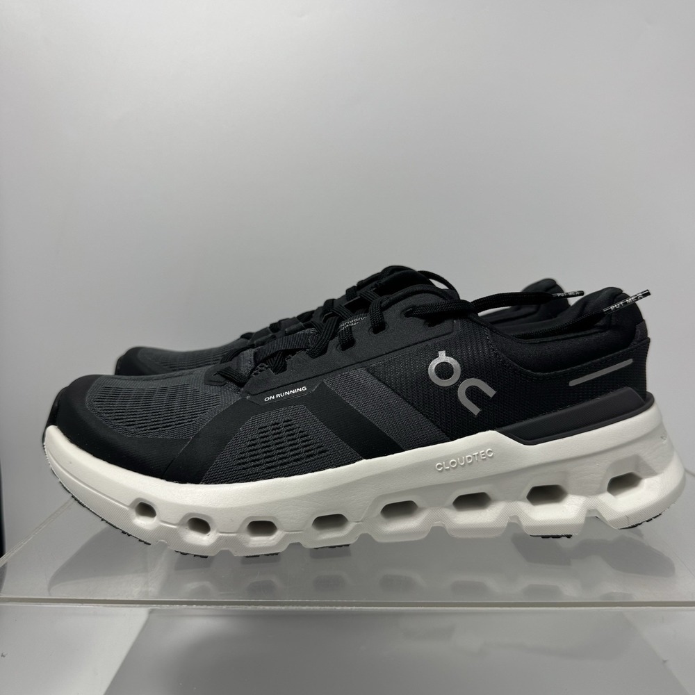 Brand New On Running Cloudrunner 2 Eclipse Black 3ME10320264 Men Size 10.5 WIDE